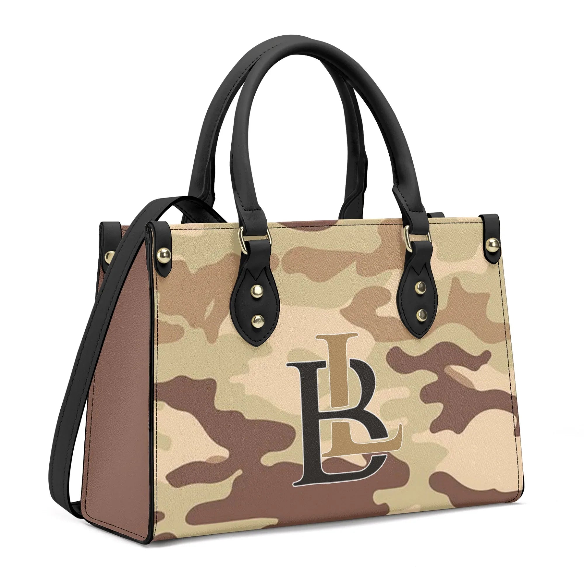 Brown Camo Bag - Bloodline Streetwear LLC